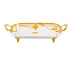 Piring Persegi Panjang dengan Pegangan P141 Lily